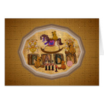 Vintage Teddy Bears Greeting Cards