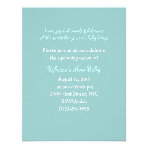 vintage teddy country baby shower invitations