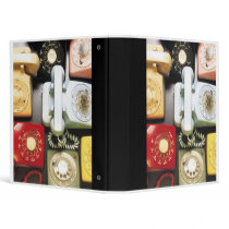 Vintage Telephone binders by unique_binder Vintage Telephone binders