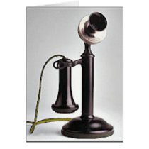 Vintage Telephone Greeting Cards