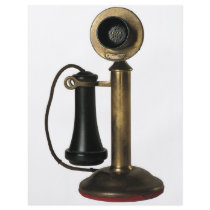 Vintage Telephone Flyers