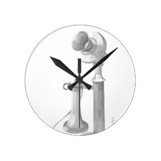 Drawn Clocks