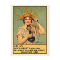 Vintage Telephone postcards by FRUITLOOPY Vintage Telephone postcards