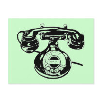 Vintage Telephone Postcards