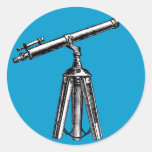 Vintage Telescope Sticker