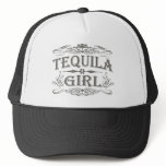 Vintage Tequila Girl hats