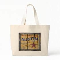 Vintage Texas - Austin Tote Bag