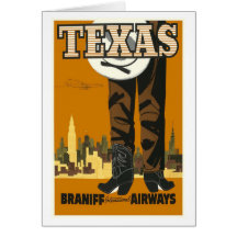 Vintage Texas Cards