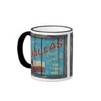 Vintage Texas - Dallas Mug