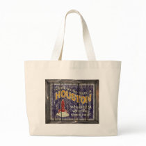 Vintage Texas - Houston Tote Bag