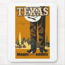 Vintage Texas Mousepad
