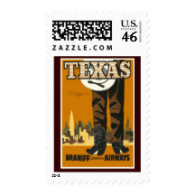 Vintage Texas Postage
