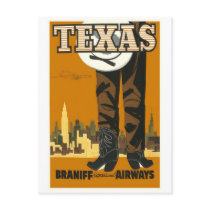 Vintage Texas postcards