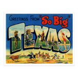Vintage Texas Postcard