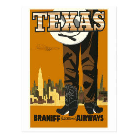 Vintage Texas Postcards