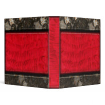 vintage textiles 3 ring binders