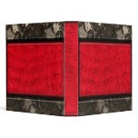 vintage textiles binders