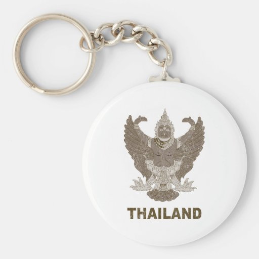 Vintage Thailand Key Chain