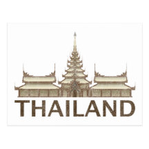 Vintage Thailand Post Cards