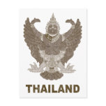 Vintage Thailand Post Card