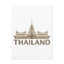 Vintage Thailand Post Card