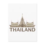 Vintage Thailand postcards
