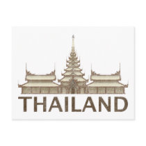 Vintage Thailand Post Cards
