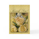 Vintage Thank You Card by perfectpostage Vintage Thank You Card