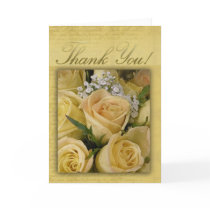 Vintage Thank You Card