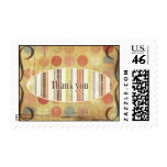 vintage thank you stamps