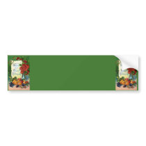 Vintage Thanksgiving Art Bumper Stickers