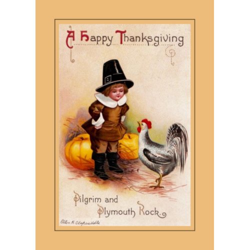 Vintage Thanksgiving card
