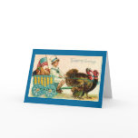 Vintage Thanksgiving Card