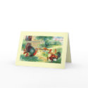 Vintage Thanksgiving Card