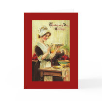 Vintage Thanksgiving cards by JuJuGarden Vintage Thanksgiving cards