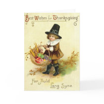 Vintage Thanksgiving Card by Vintage_Gifts Vintage Thanksgiving Card