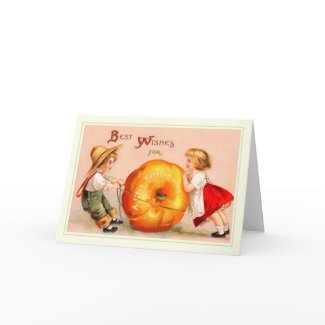Vintage Thanksgiving card