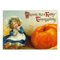 Vintage Thanksgiving Card