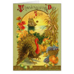 Vintage Thanksgiving Day Card