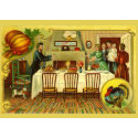 Vintage Thanksgiving Dinner Invitation/Card card