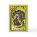 Vintage Thanksgiving Greeting Card