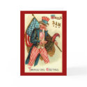 Vintage Thanksgiving Greeting Card