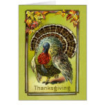 Vintage Thanksgiving Greeting Card