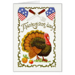 Vintage Thanksgiving Greeting Card