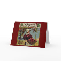 Vintage Thanksgiving Greetings Cards
