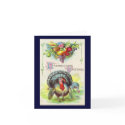 Vintage Thanksgiving Greetings Note Card by MadLizzy Vintage Thanksgiving Greetings Note Card
