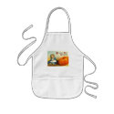 Vintage Thanksgiving Kids Apron by Vintage_Gifts Vintage Thanksgiving Kids Apron