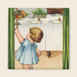 Vintage Thanksgiving Magnet magnets