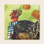 Vintage Thanksgiving Magnet magnets