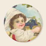 Vintage Thanksgiving Magnet magnets